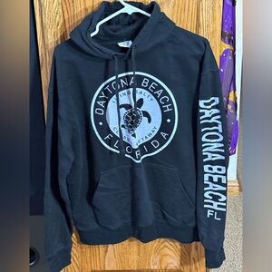 FA Daytona Beach Black Hoodie